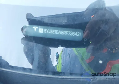 2024 Tesla Model 3 Long Range Dual Motor All-Wheel Drive/Rear-Wheel Drive z USA, uszkodzony, nr VIN 5YJ3E1EA8RF726421